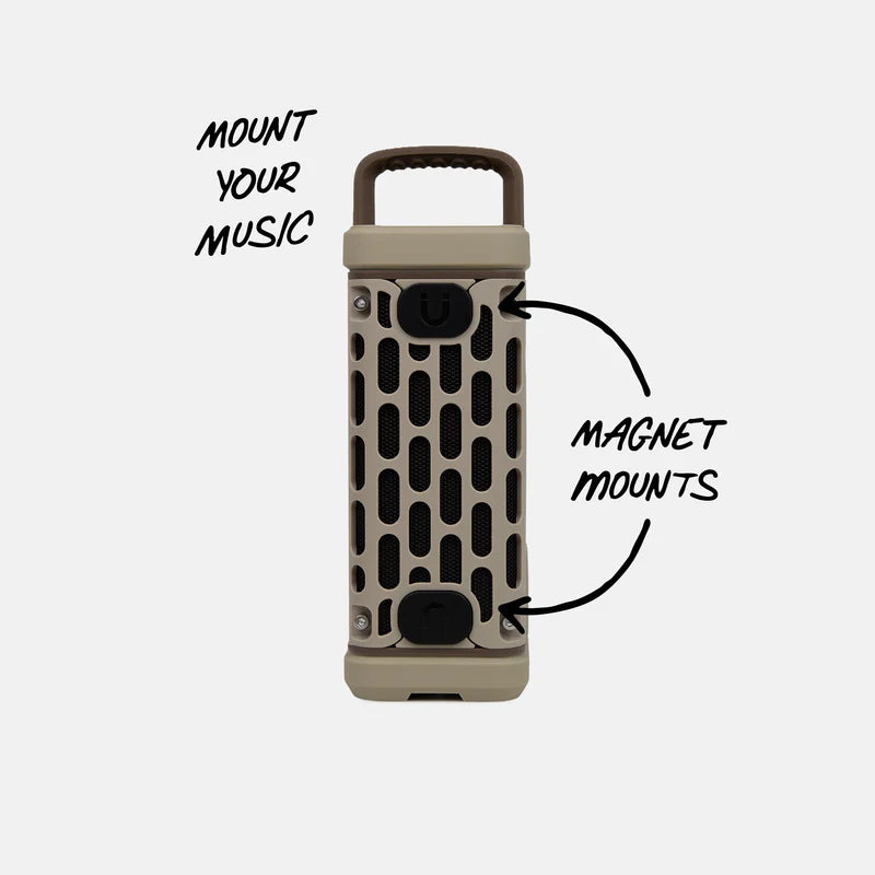 Turtlebox Ranger Speaker- Tan