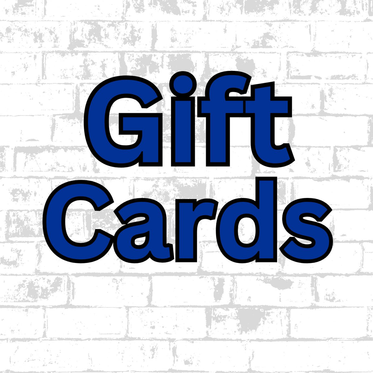 Ridgway CNC Gift Cards