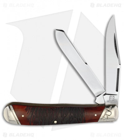 Rough Ryder Tiger Stripe Bone Trapper