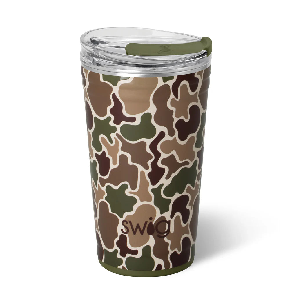 Swig 24oz Party Cup Hunting Camo