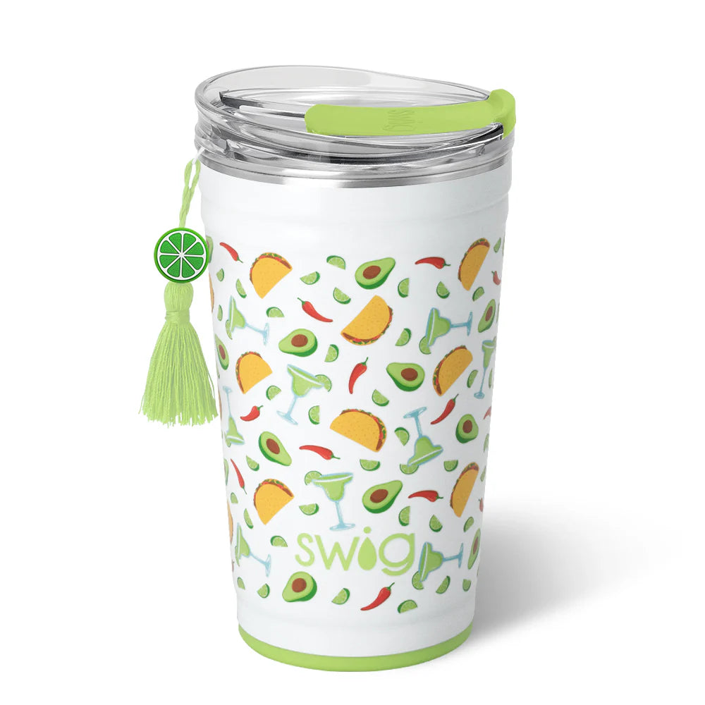 Swig 24oz Party Cup Taco Night Party