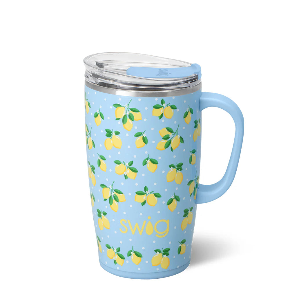 Swig 18oz Travel Mug Lemon Meringue