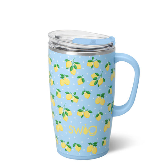 Swig 18oz Travel Mug Lemon Meringue