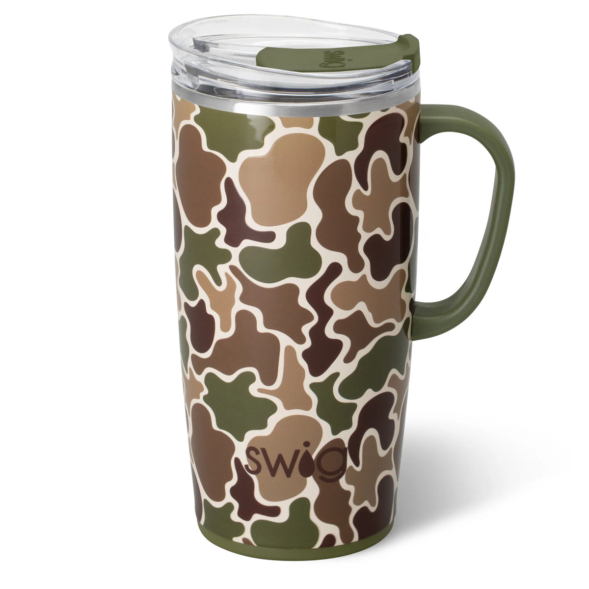 Swig 22oz Travel Mug Hunting Camo
