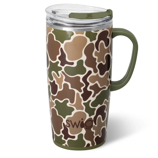 Swig 22oz Travel Mug Hunting Camo