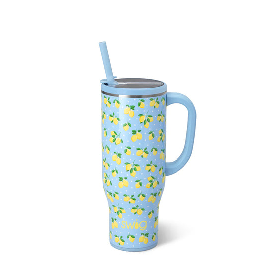 Swig 30oz Mega Mug Lemon Meringue