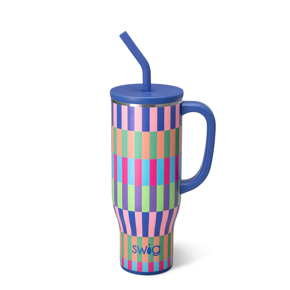 Swig 30oz Mega Mug Brite Stripe