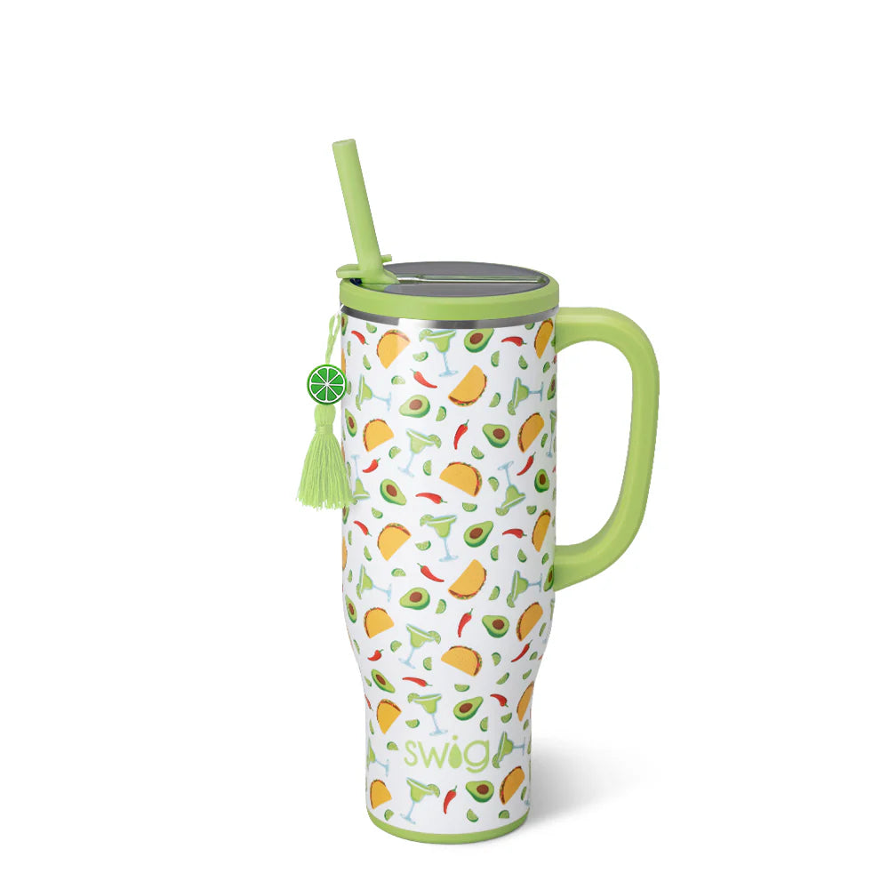Swig 30oz Mega Mug Taco Night Party