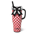 Swig 40oz Mega Mug Gameday Gingham Red