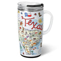 Swig 22oz Travel Mug Texas