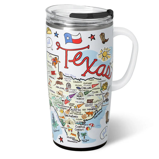 Swig 22oz Travel Mug Texas