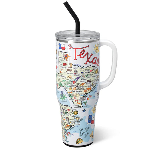 Swig 40oz Mega Mug Texas
