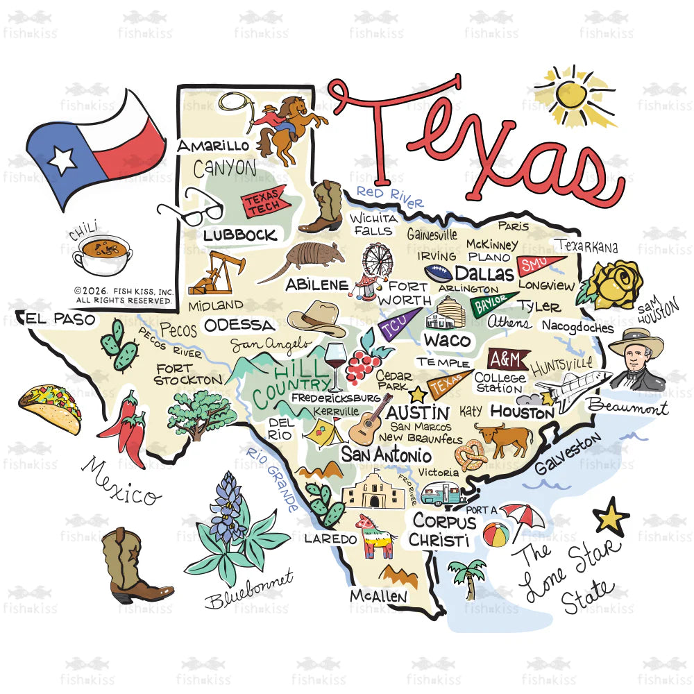 Swig 22oz Travel Mug Texas