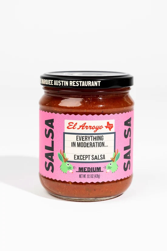 El Arroyo Medium Salsa
