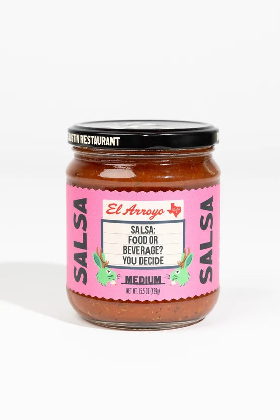 El Arroyo Medium Salsa