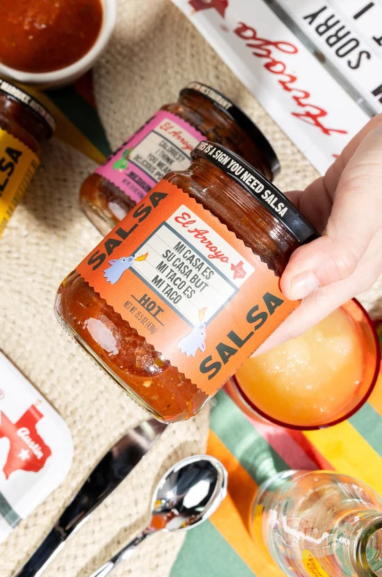 El Arroyo Hot Salsa