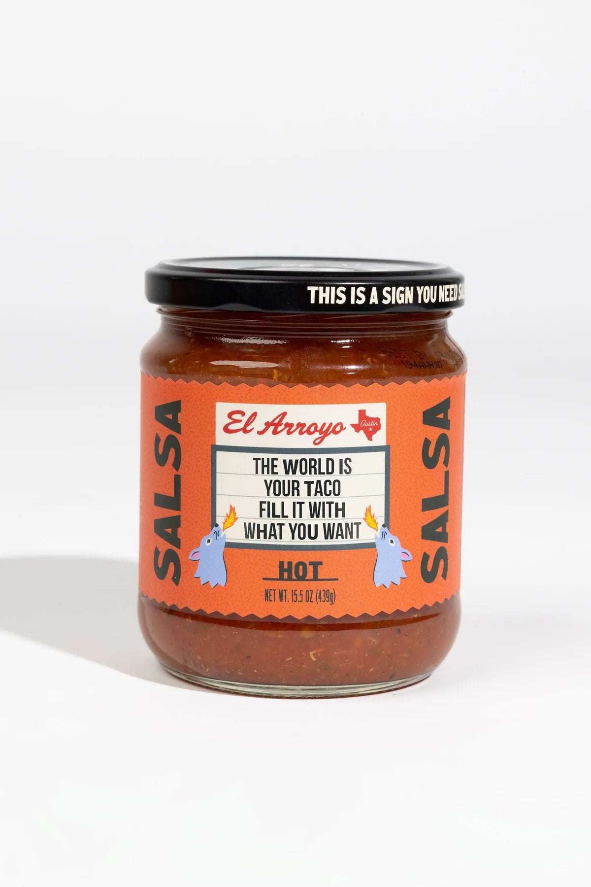 El Arroyo Hot Salsa