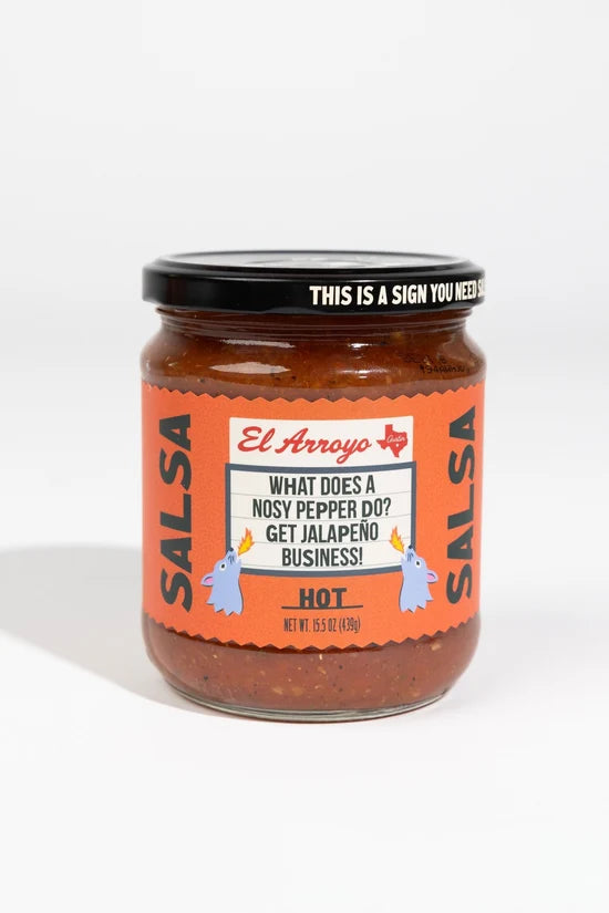 El Arroyo Hot Salsa
