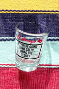 El Arroyo Shot Glass