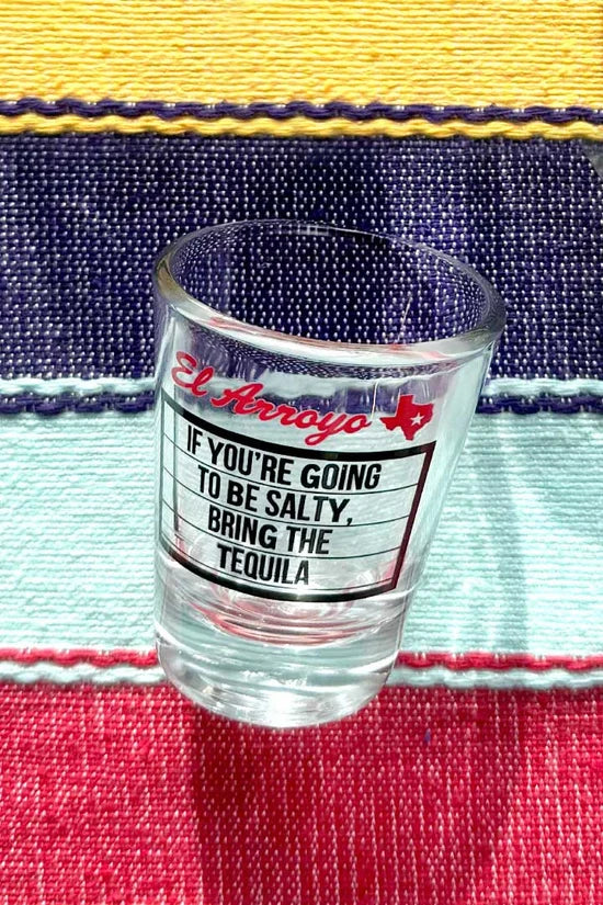El Arroyo Shot Glass