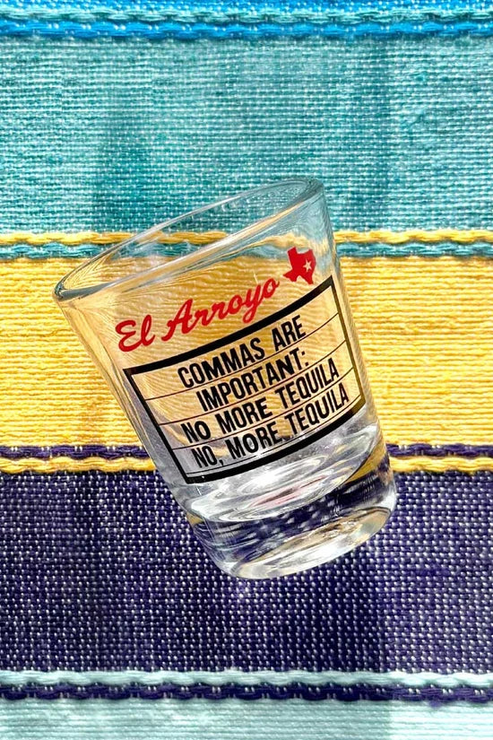 El Arroyo Shot Glass