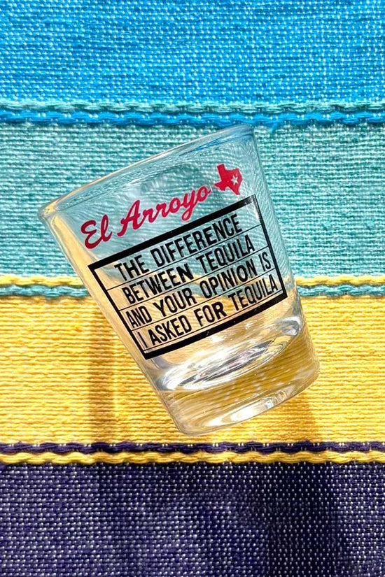 El Arroyo Shot Glass