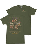 Girls Simply Southern TShirt- Broken Dill