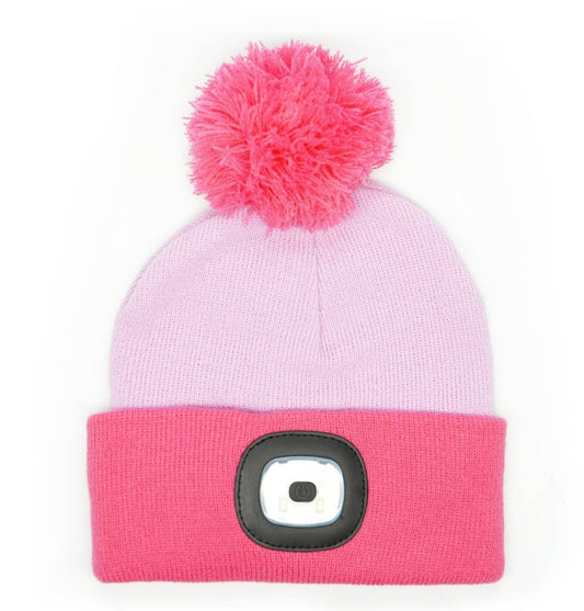 Kid's RECHARGEABLE LED Beanie
