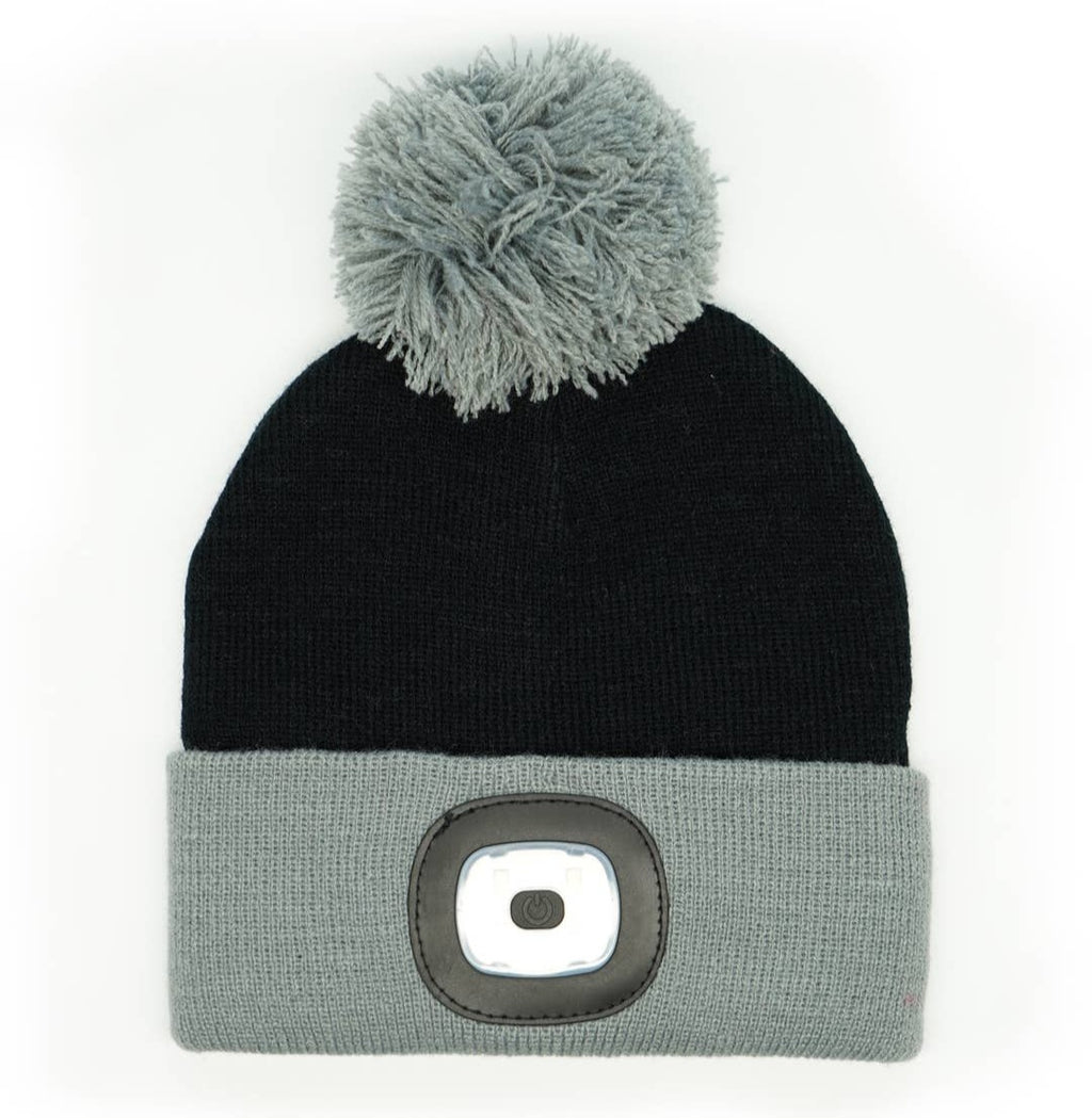 Kid's RECHARGEABLE LED Beanie