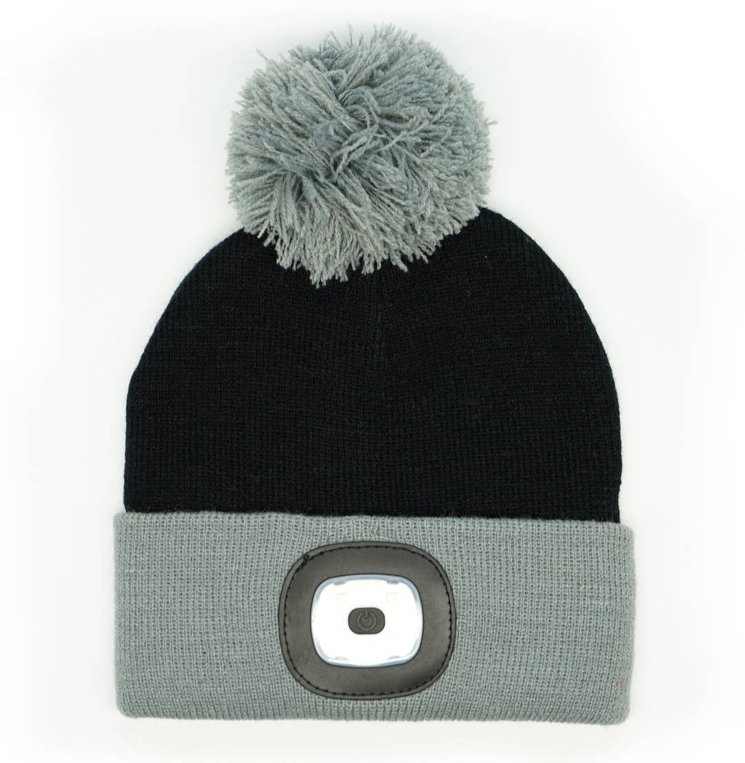 Kid's RECHARGEABLE LED Beanie