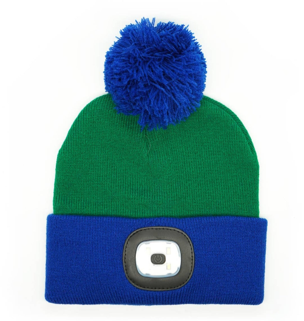 Kid's RECHARGEABLE LED Beanie