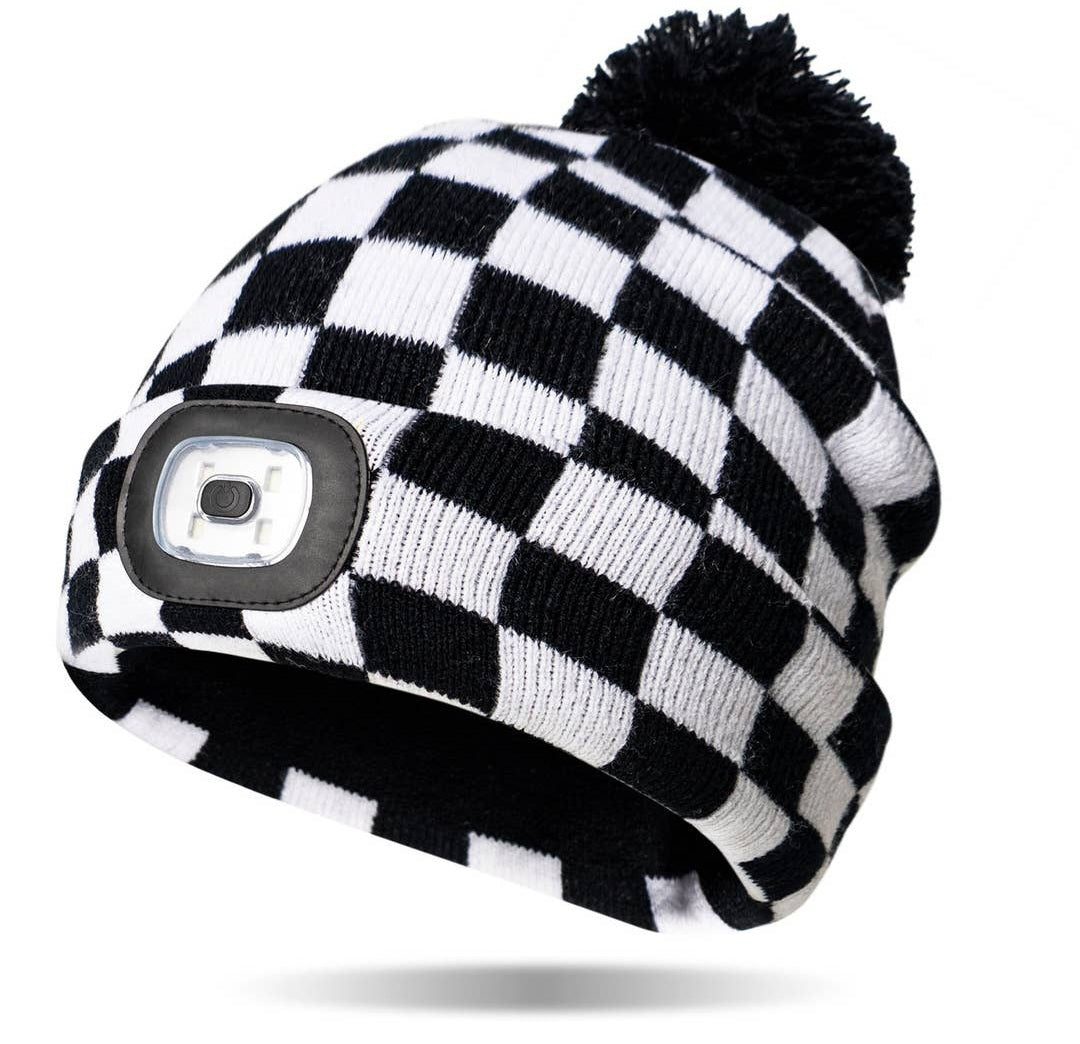 Kid's RECHARGEABLE LED Beanie