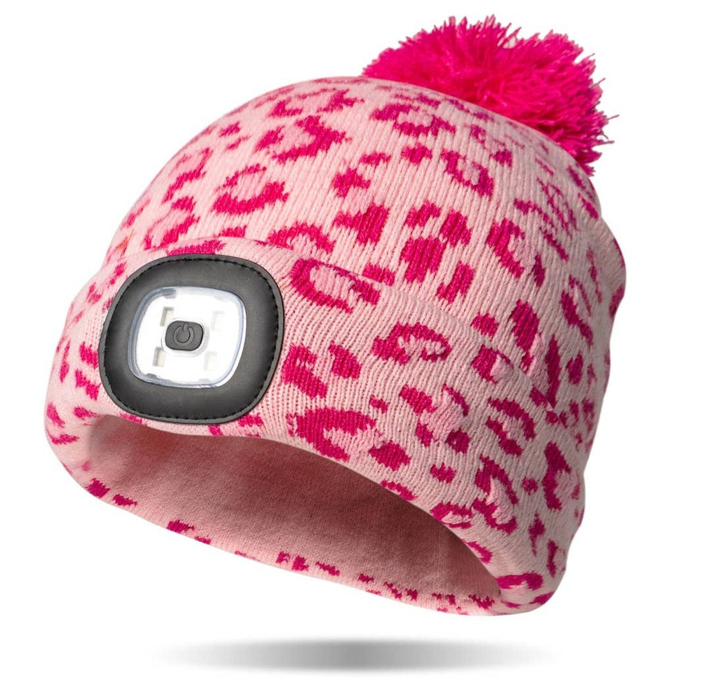 Kid's RECHARGEABLE LED Beanie