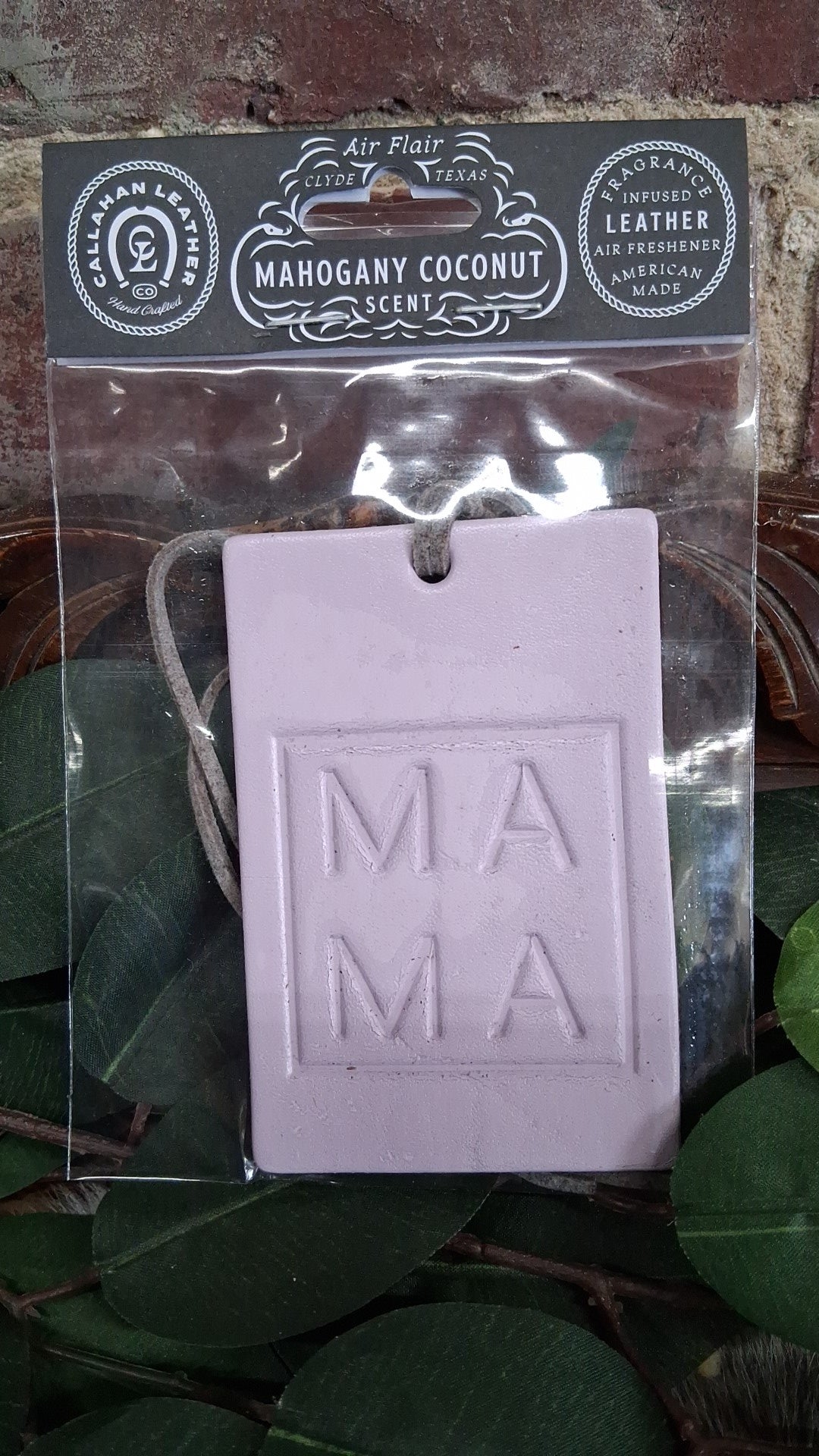 Rectangle Lilac Mama Air Flair- Mahogany Coconut