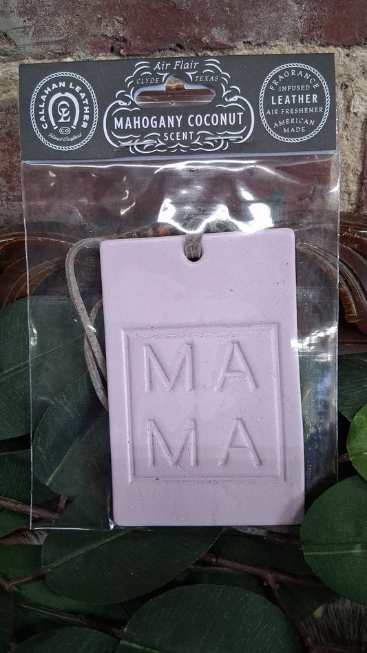 Rectangle Lilac Mama Air Flair- Mahogany Coconut