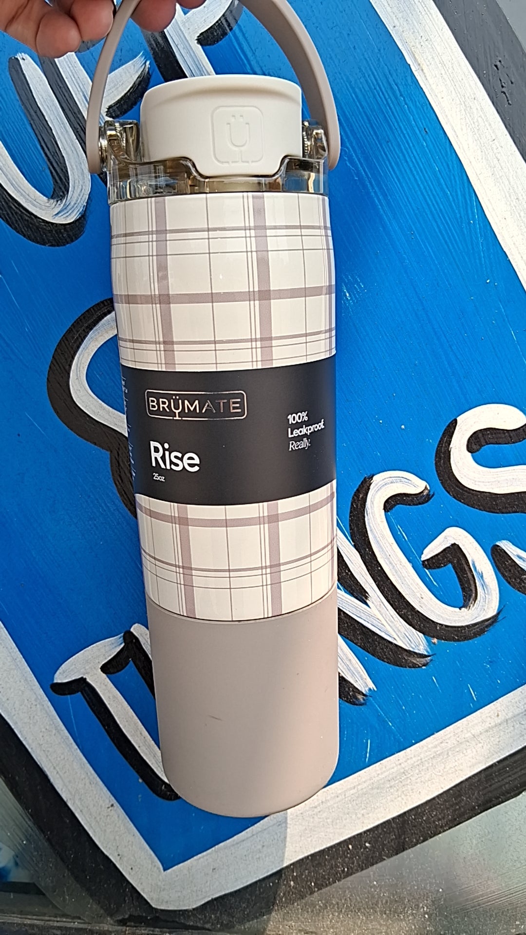 Brumate 25oz RISE Oxford Plaid