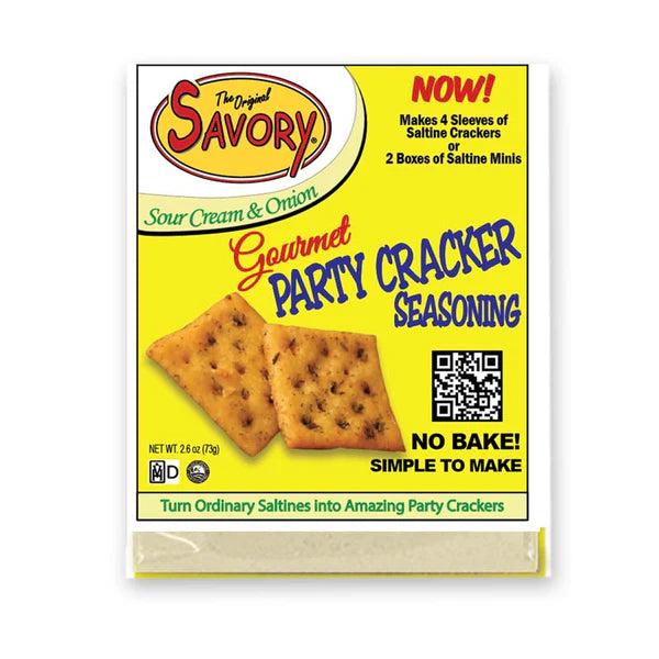 Savory Party Cracker Seasoning