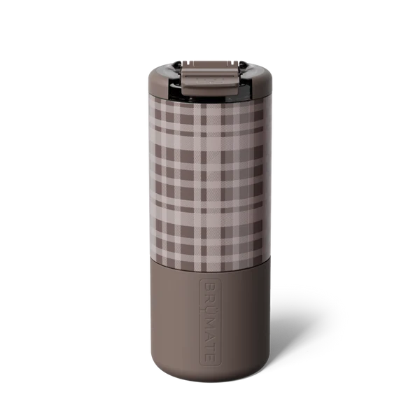 Brumate 18oz STROVA Pecan Plaid