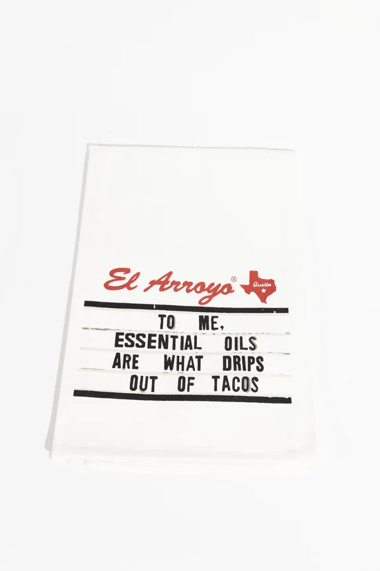 El Arroyo Tea Towels