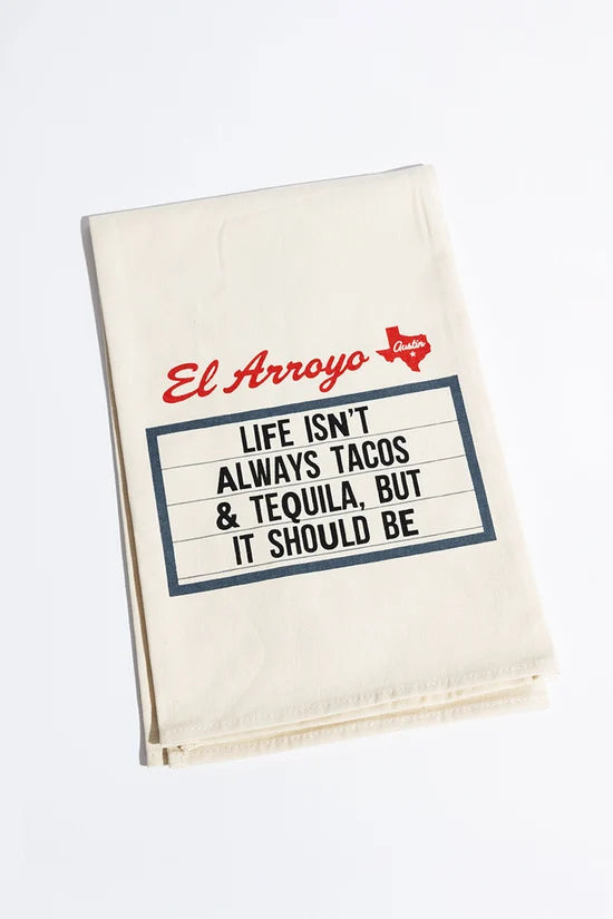 El Arroyo Tea Towels