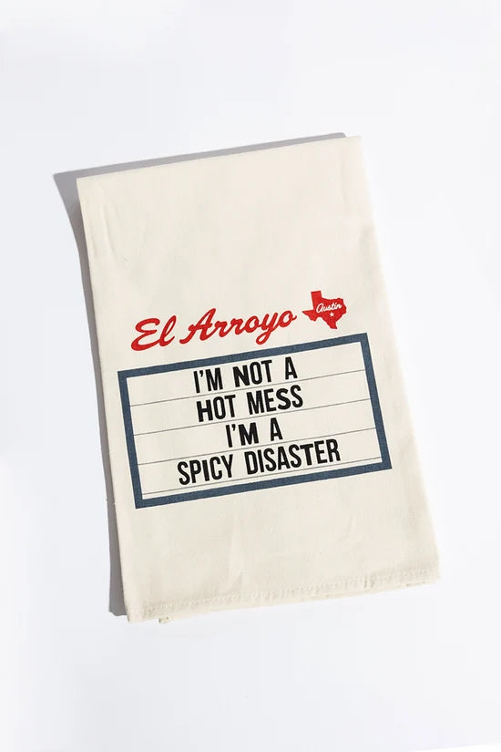 El Arroyo Tea Towels