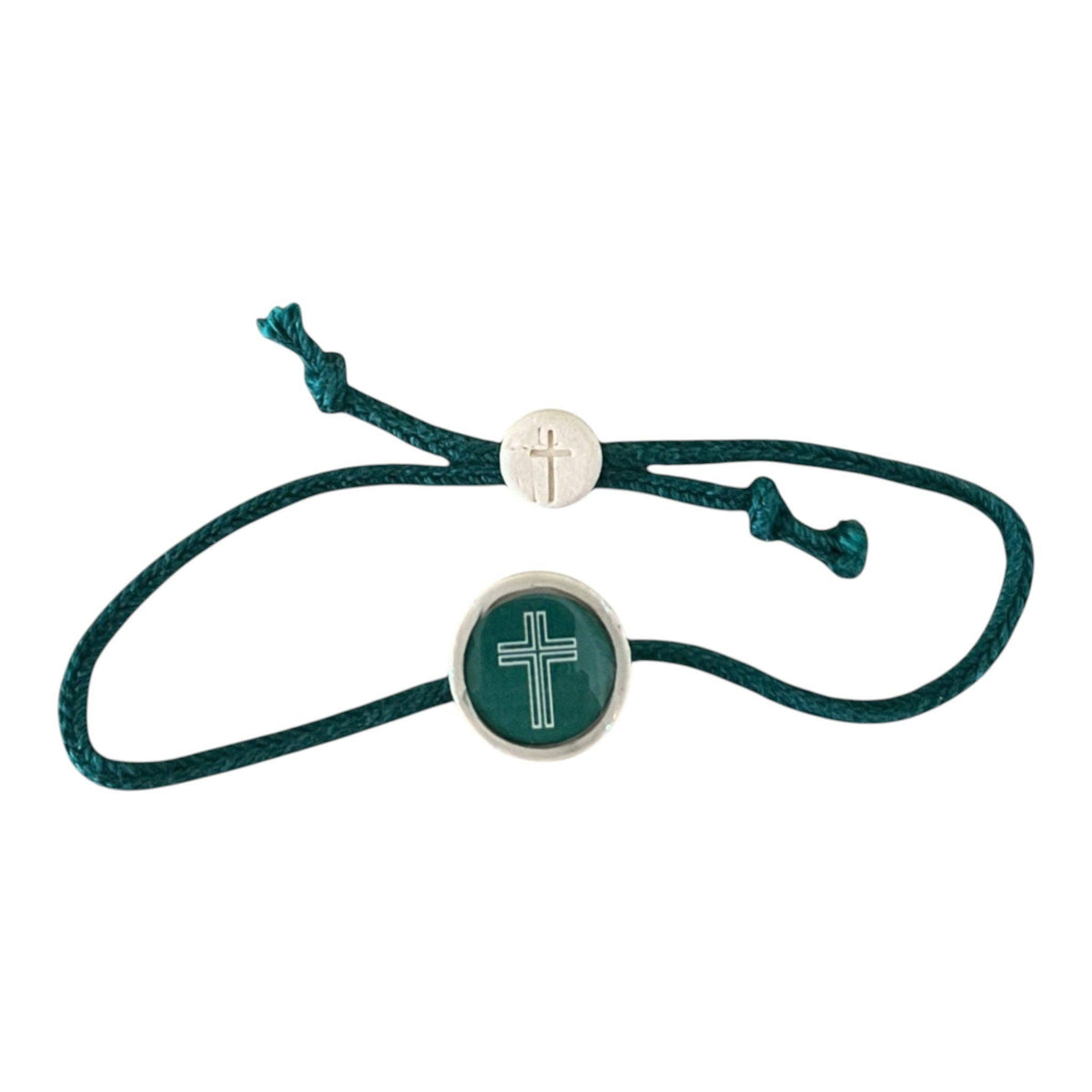 Tap To Pray® Survivor Series Bracelet: Juniper + Cross
