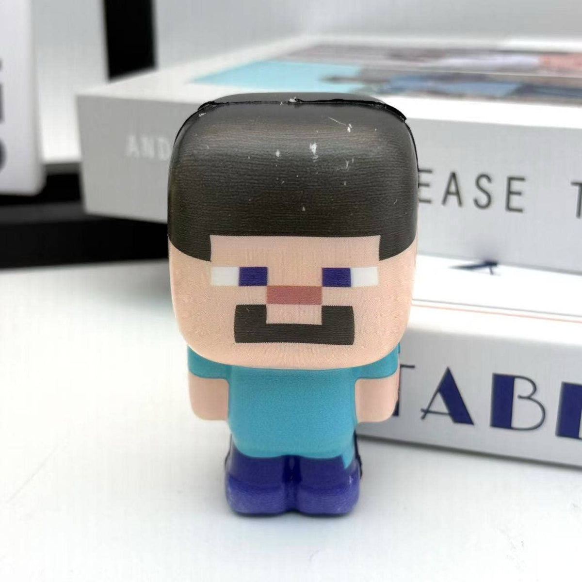 Minecraft Squishy Stress Relief Toy squeeze fidget toy: Random delivery