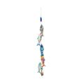 Floral Five Fish Windchime
