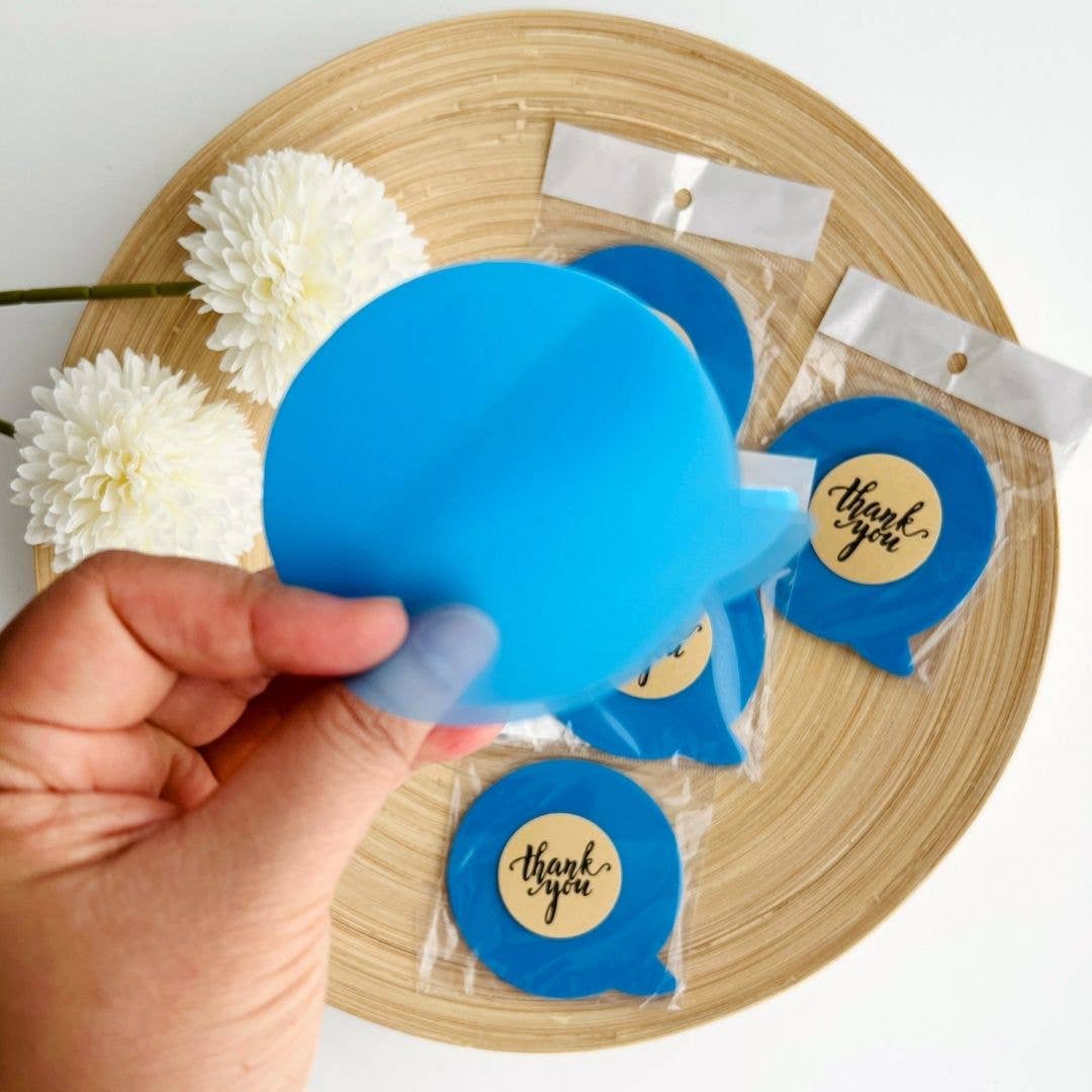 Speech Bubble Sticky Note