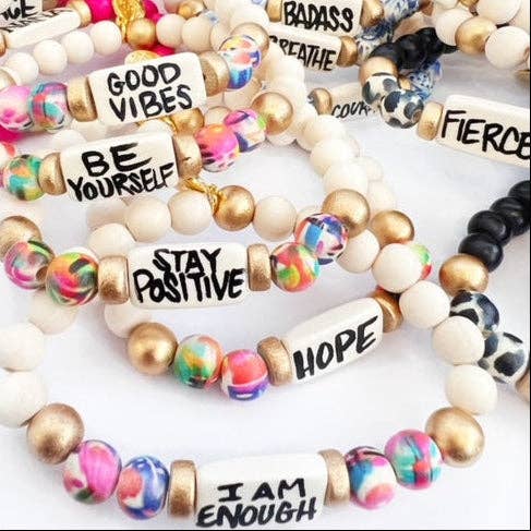 Affirmation Bracelets
