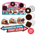 So Much Fun! Magnetic Coin Fidget Slider