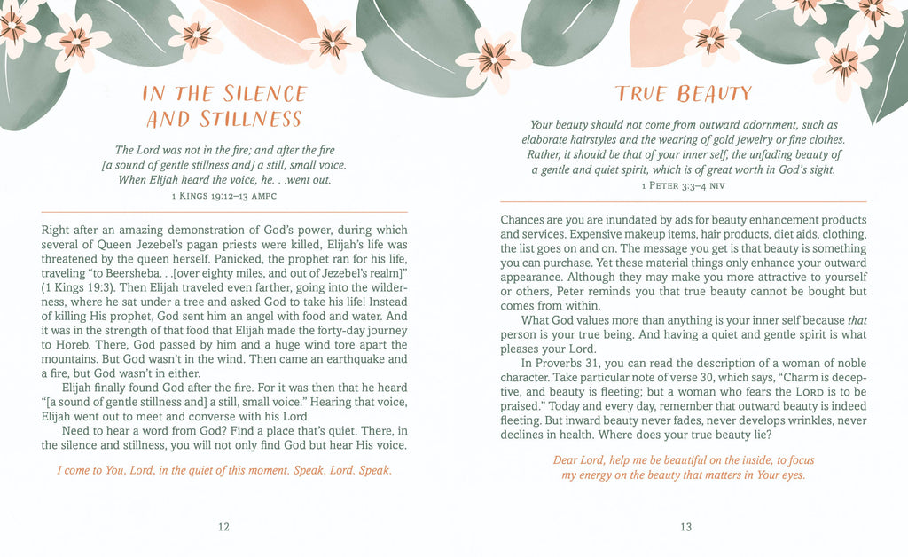 Quiet-Time Devotions for Women