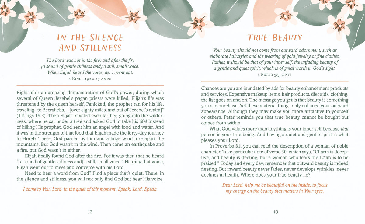 Quiet-Time Devotions for Women