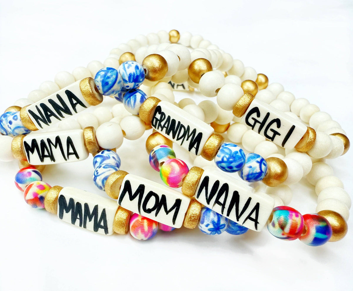 Mother's Day -Assorted Name Bracelets